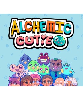 Alchemic Cutie Switch Nintendo eShop Key EUROPE